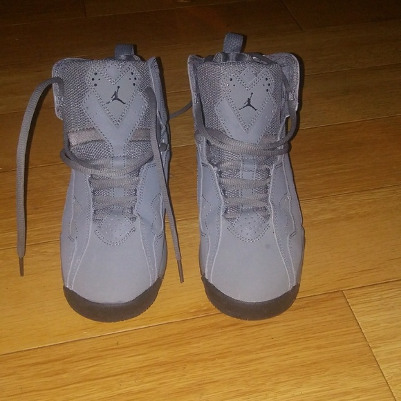 Jordan Other - Gray & Black Air Jordan True Flight 5Y